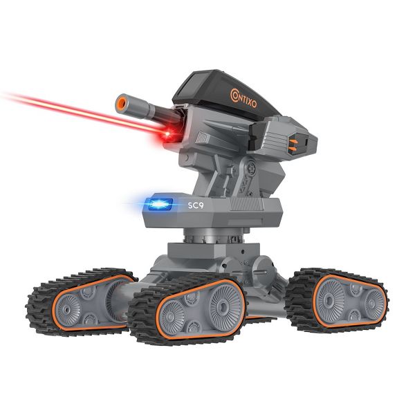 Contixo SC9 Remote Control Commander Gel Blaster Tank| Wellbots | Free ...