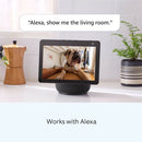 Ring Pan-Tilt Indoor Cam - 1080p HD- White