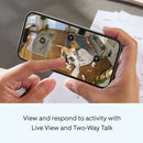 Ring Pan-Tilt Indoor Cam - 1080p HD- White