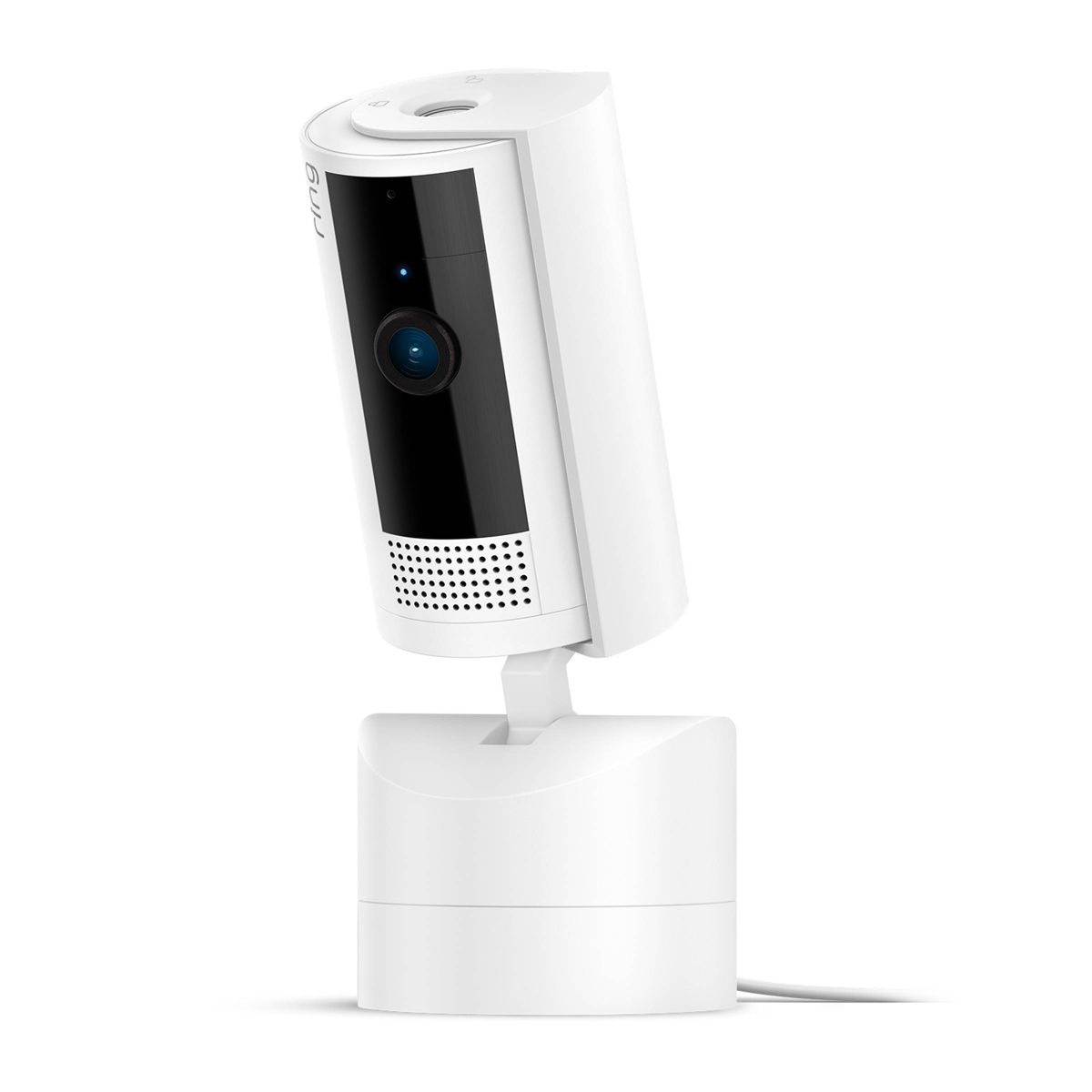 Ring Pan-Tilt Indoor Cam - 1080p HD- White| Wellbots | Free Shipping