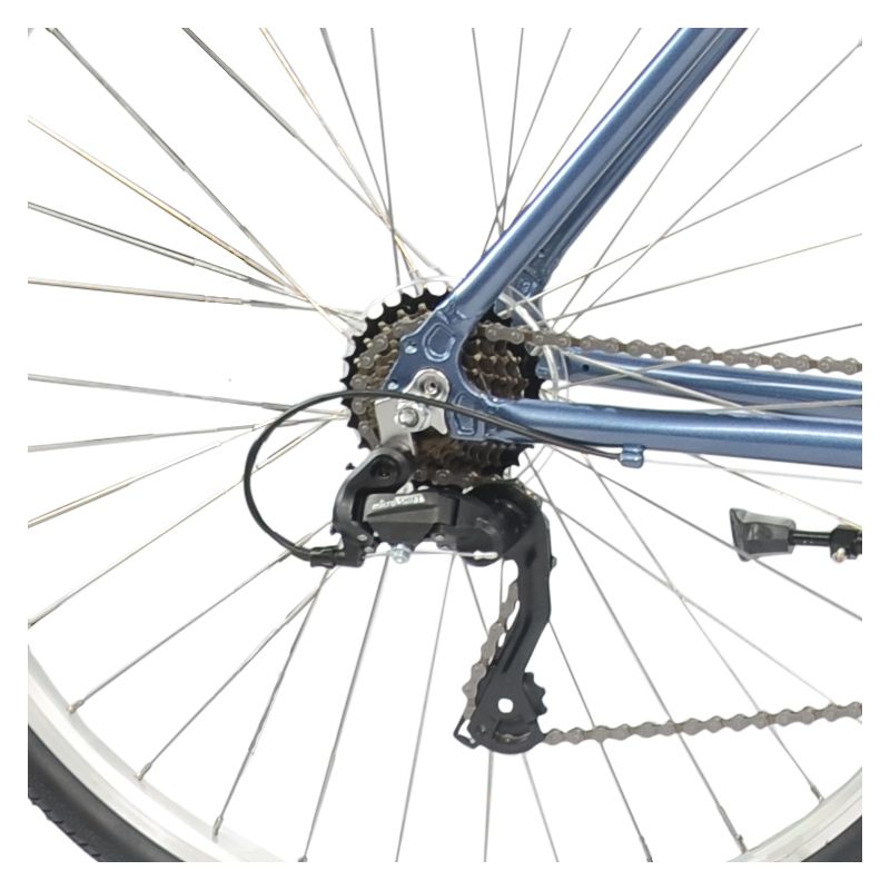 Head  Strada Microshift Comfort Bike- Blue