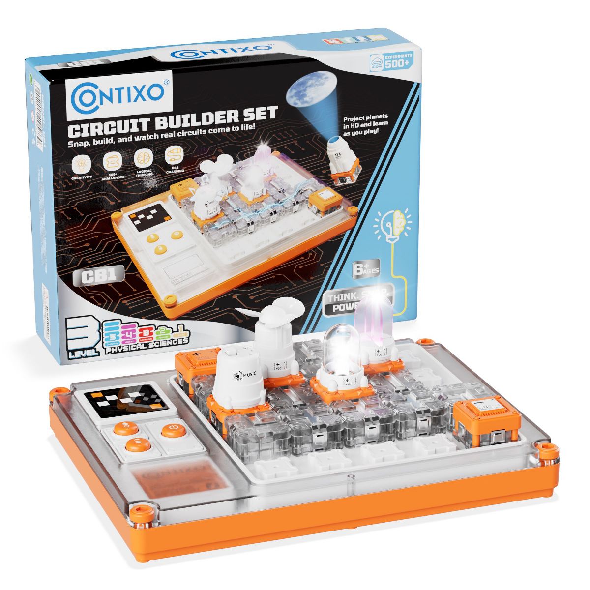 Contixo Circuit Builder Set and Game| Wellbots | Free Shipping