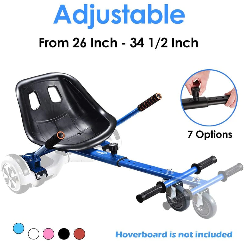 GlareWheel Hoverboard Buggy Attachment