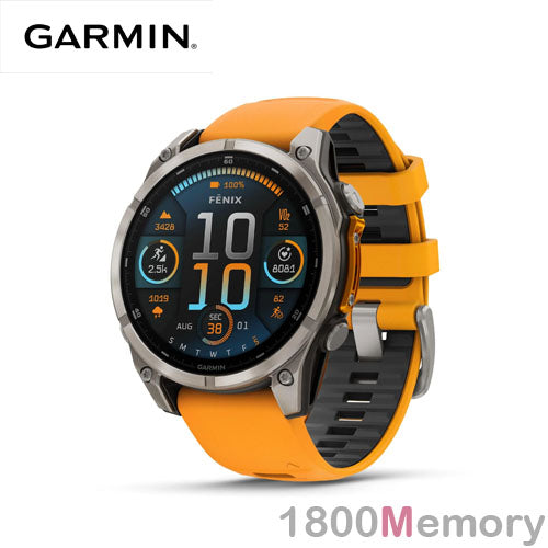 Garmin Fenix 8 | Wellbots | Free Shipping