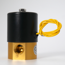 Gas Flush Solenoid Valve