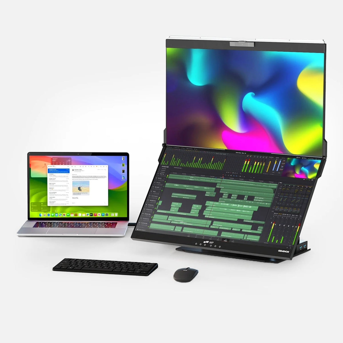 Mobile Pixels Geminos X Dual Stacked 24