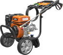 Hidrolavadora a gas Genmax GMGPW3200-B de 3200 PSI y 3 GPM, 5 boquillas QC y tanque de jabón incorporado