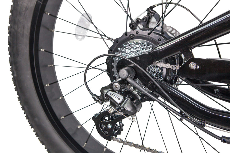 GlareWheel EB-PR Electric Bike Fat Tire