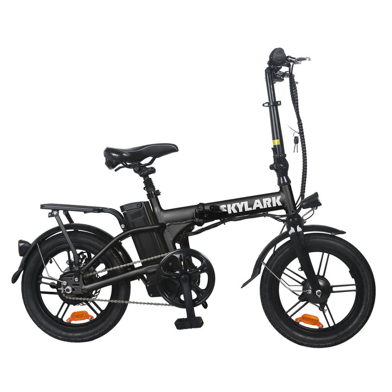 GlareWheel EB-X6 Foldable Electric Bike Urban Fashion