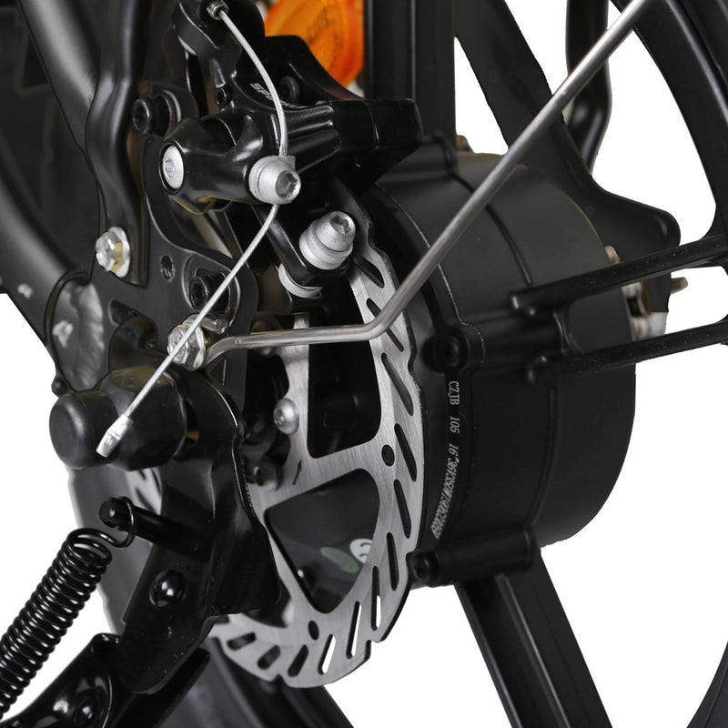 GlareWheel EB-X6 Foldable Electric Bike Urban Fashion