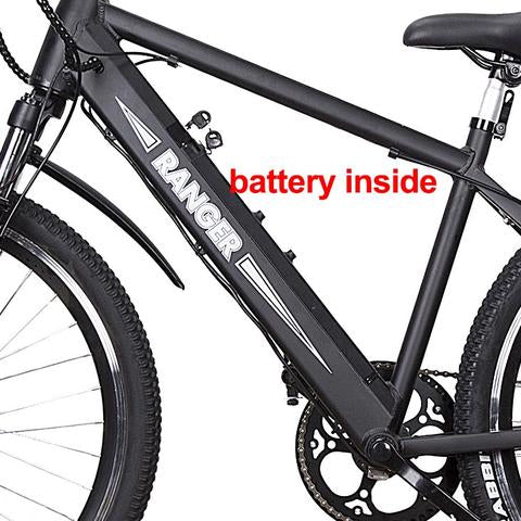 GlareWheel EB-X9 26" Electric Mountain Bicycle