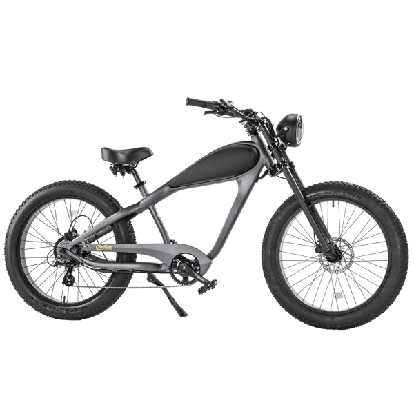 GlareWheel EB-CH Electric Bike Fat Tire 750W Cruiser