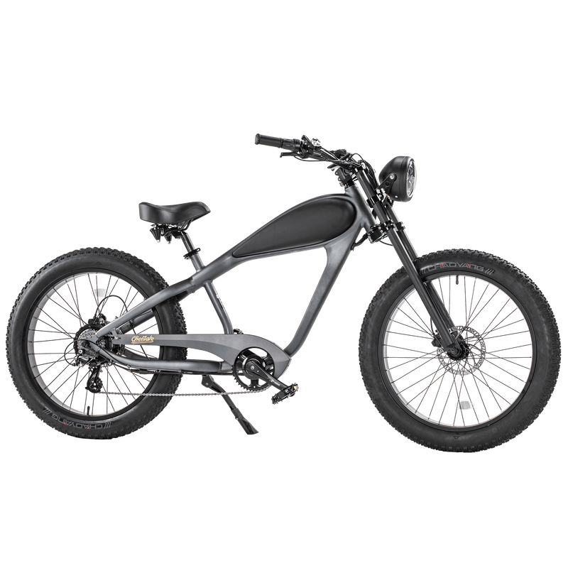 GlareWheel EB-CH Electric Bike Fat Tire 750W Cruiser
