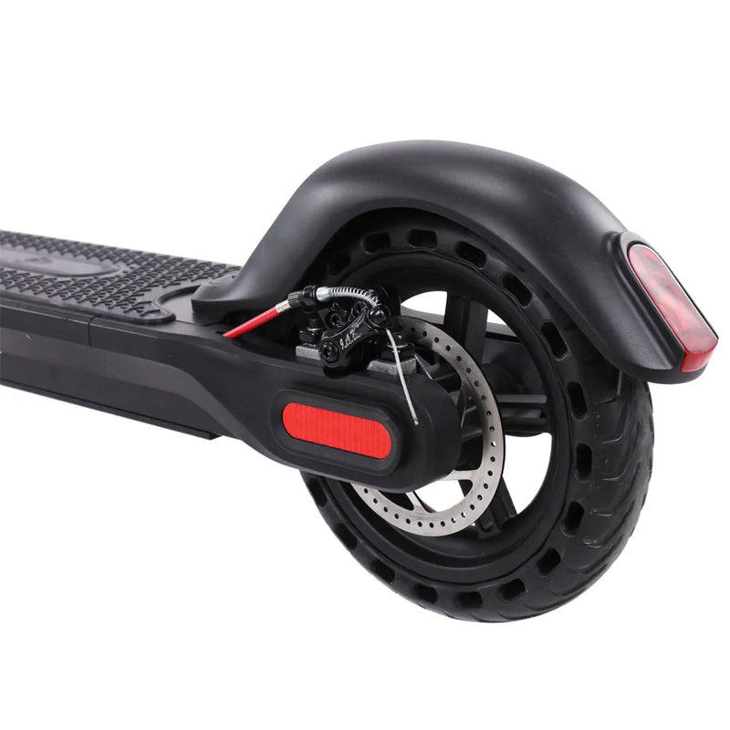 GlareWheel ES-S10 Electic Scooter  - Black