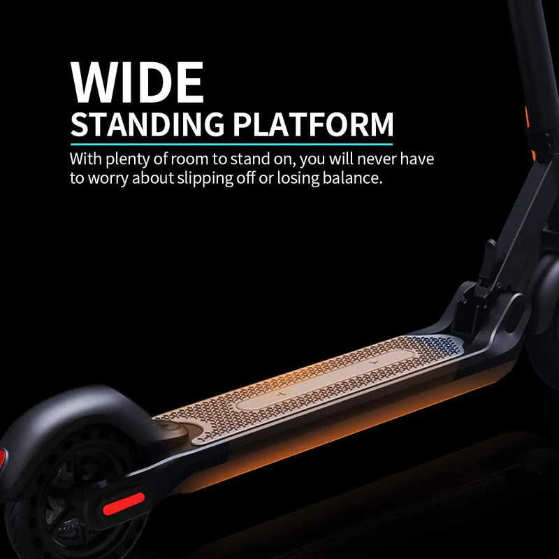 GlareWheel ES-S10 Electic Scooter  - Black