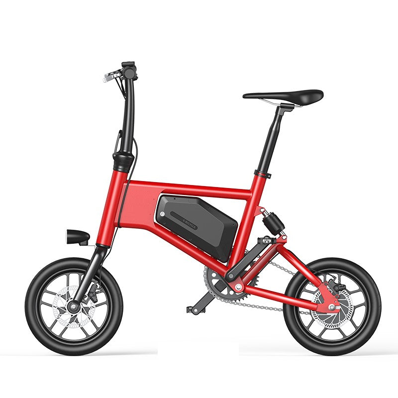 GlareWheel EB-X5 Electric Bike Black