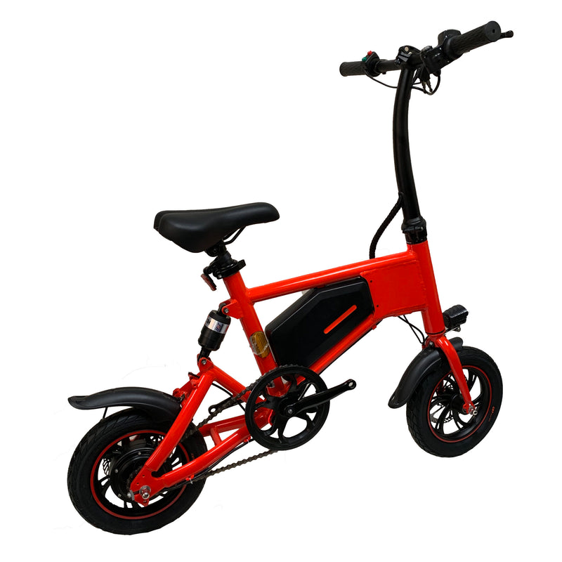 GlareWheel EB-X5 Electric Bike Black