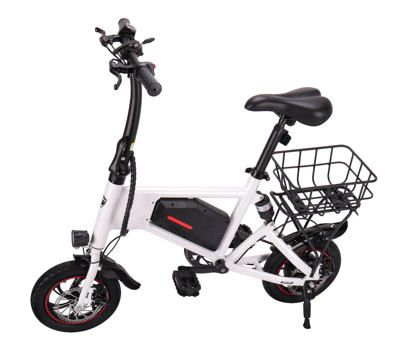 GlareWheel EB-X5 Electric Bike Black