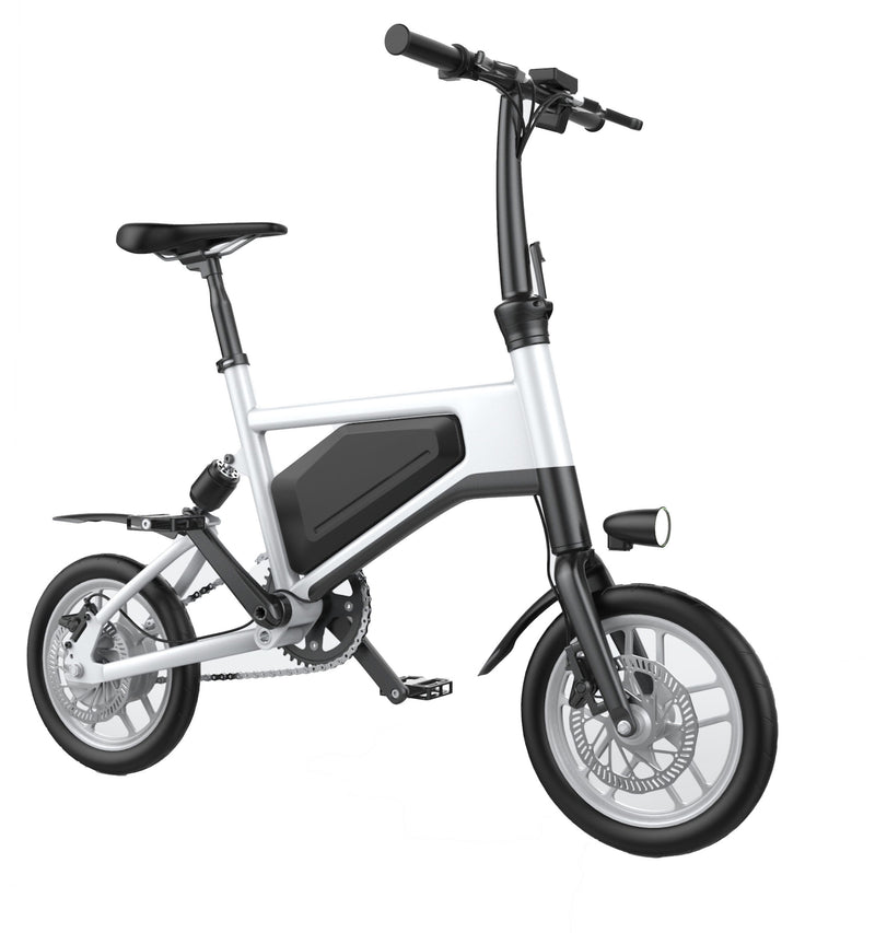 GlareWheel EB-X5 Electric Bike Black