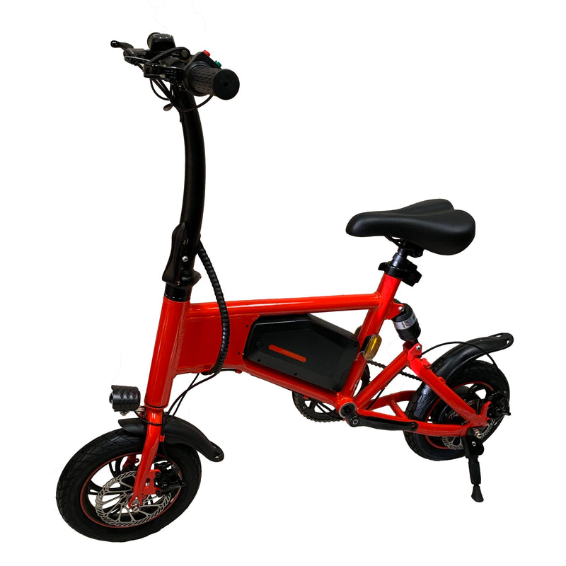 GlareWheel EB-X5 Electric Bike Black