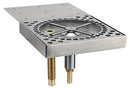 Glass Rinser Beer Drip Tray Assembly With Side Mount Flange