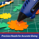 Hot Glue Gun Kit with 6 Large Glue Sticks