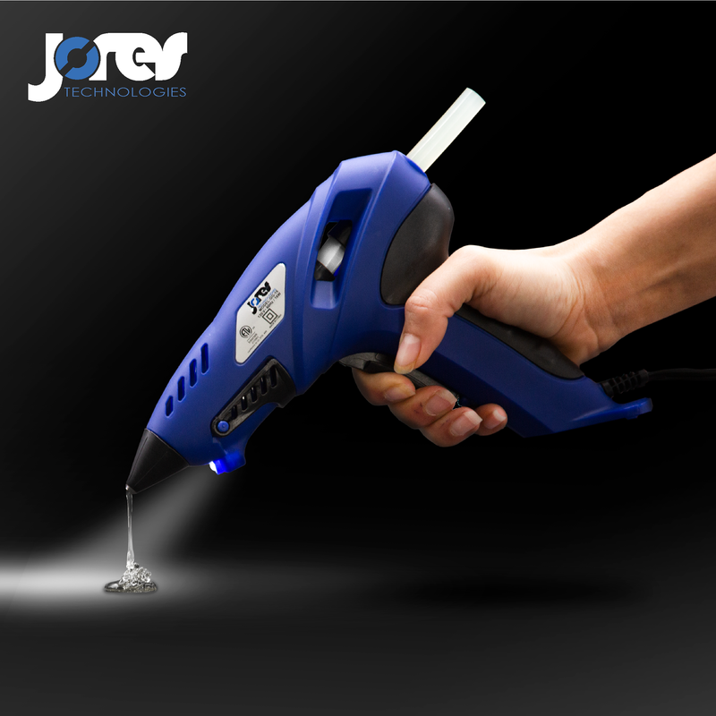 Hot Glue Gun Kit with 6 Large Glue Sticks
