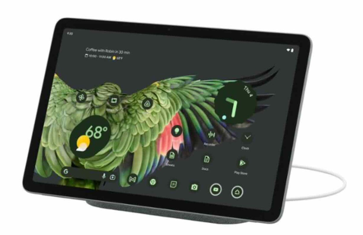 Google Pixel Tablet 11