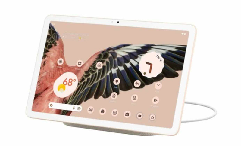 Google Pixel Tablet with Charging Speaker Dock / Wellbots