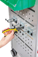 Gratnells MakerSpace Cart  40.00x17.00x62.00in Jolly Lime