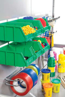 Gratnells MakerSpace Cart  40.00x17.00x62.00in Jolly Lime