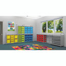 Gratnells Callero Tall High-Store Starter Unit  16.9x40.2x71.5in