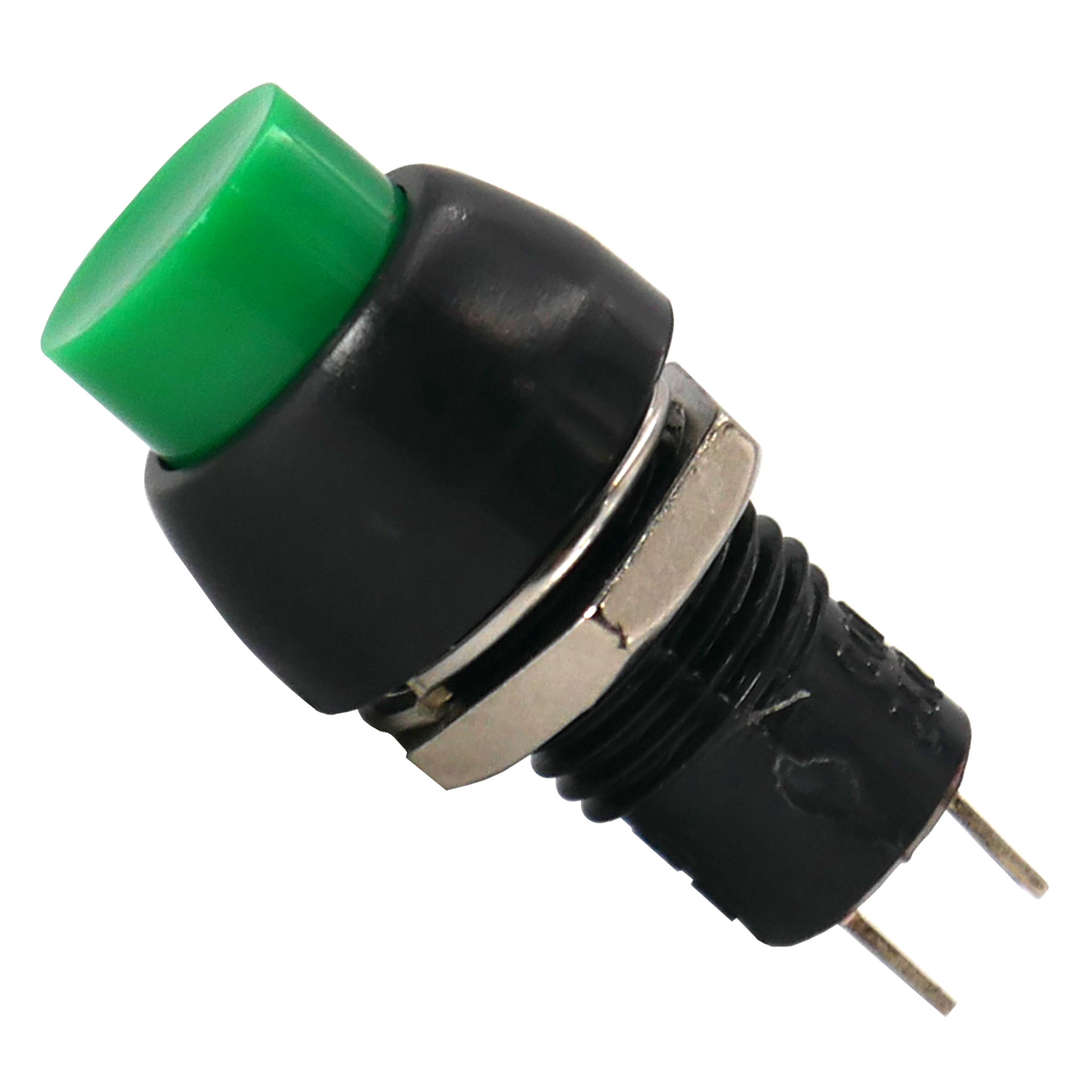 Swesh Button Green Pushbutton Switch