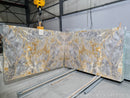 Gris Ardiente Gray Bookmatching Marble Slabs Polished - Full Truckload