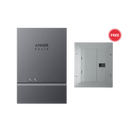 Anker Solix F3800 + Expansion Battery + Home Power Panel + Subpanel  + FREE Protective Cover