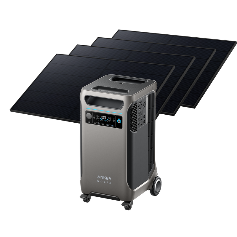 Paneles solares rígidos Anker Solix F3800+ 410W