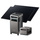 Anker Solix F3800 + Expansion Battery + 440W Rigid Solar Panel  + FREE 400W Solar Panel