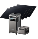 Anker Solix F3800 + Expansion Battery + 440W Rigid Solar Panel  + FREE 400W Solar Panel
