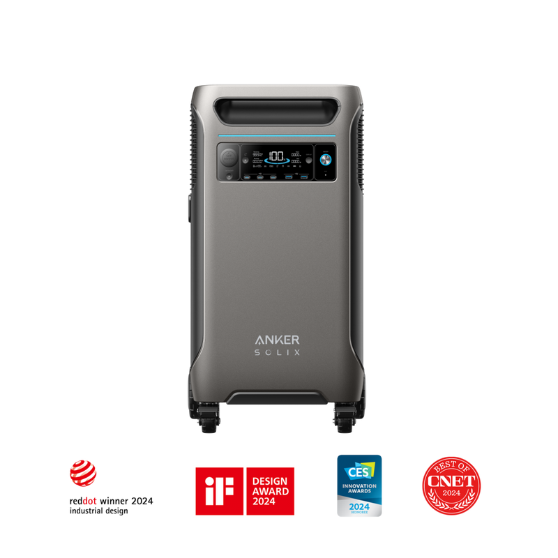 REFURBISHED Anker SOLIX F3800 Power Station + 400W Solar Panel