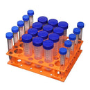 Gradilla para tubos Benchmark H1000-MR-1550 MAGic Clamp, 30 tubos de 15 ml y 20 tubos de 50 ml (máximo 1)