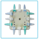 Bastidor de tubos con abrazadera MAGic Benchmark H1000-MR-T15H