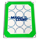 Plataforma universal Benchmark H1000-MR MAGic Clamp para matraces y gradillas de tubos (28 x 24 cm)