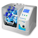 Rotador incubado Benchmark H2024 Roto-Therm Plus (velocidad variable) con soportes para tubos