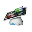 Mini balancín nutante Benchmark H3D1020, plataforma de 8 x 6 pulgadas