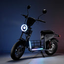 isinwheel H7PRO Electric Scooter with Seat & Basket
