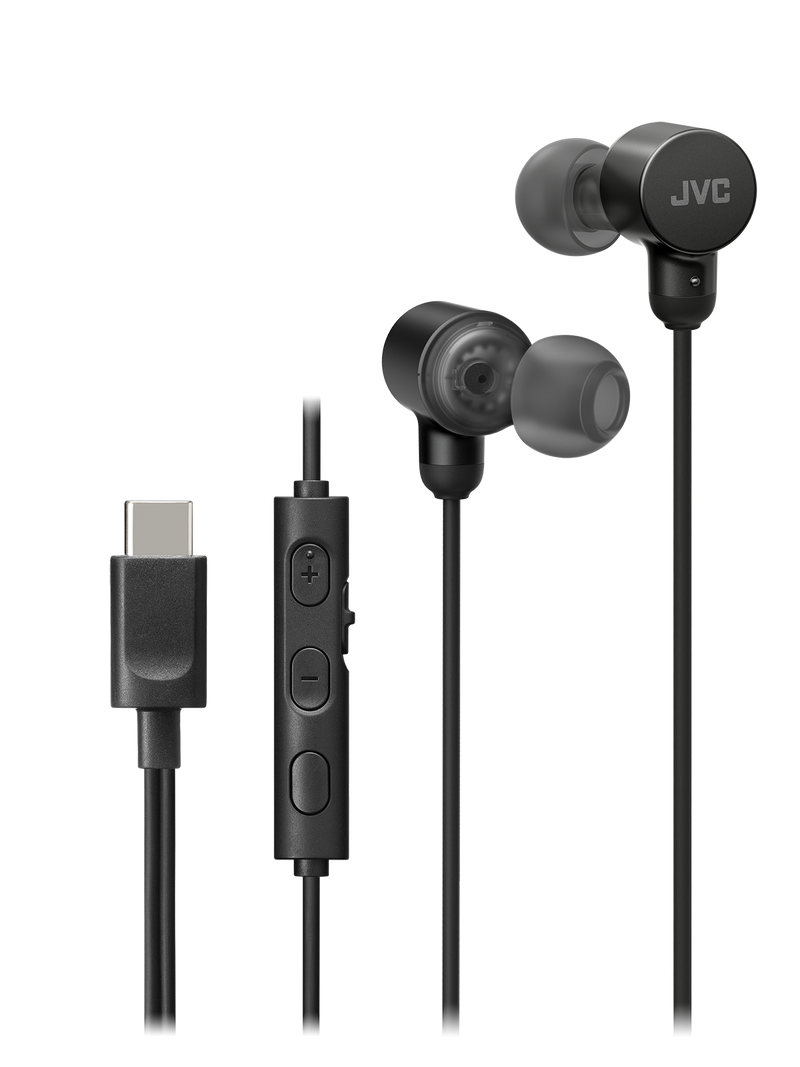 JVC New In-Ear Headphones