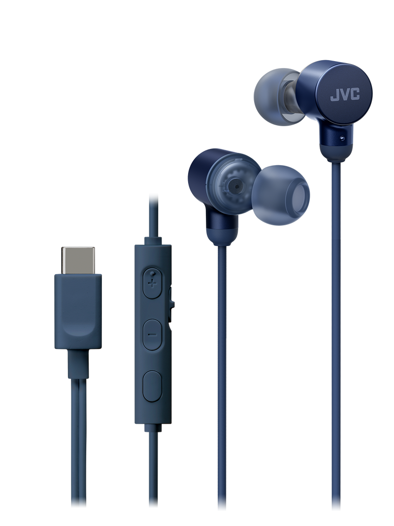 JVC New In-Ear Headphones