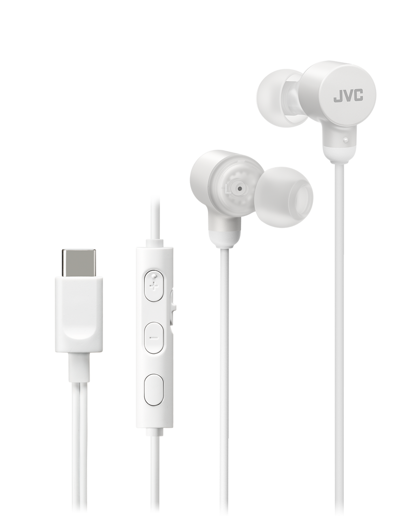 JVC New In-Ear Headphones