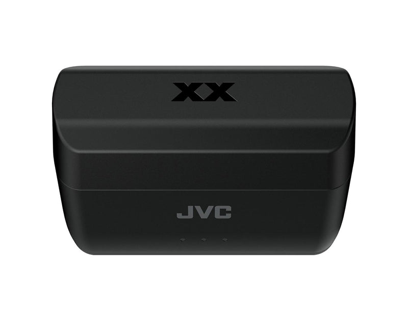 JVC True Wireless Extreme Bass Earbuds Black