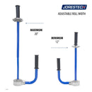 Hand Held Pallet Stretch Film Wrapper Manual Dispenser